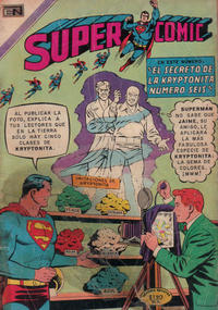 Cover Thumbnail for Supercomic (Editorial Novaro, 1967 series) #43