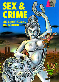 Cover Thumbnail for Sex & Crime (Kunst der Comics / Alpha, 1991 series) 