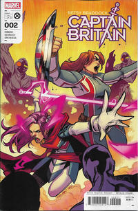 Cover Thumbnail for Betsy Braddock: Captain Britain (Marvel, 2023 series) #2