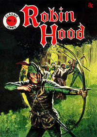 Cover Thumbnail for Classic Comics (Bad Wolf Company, 2020 series) #2 - Robin Hood
