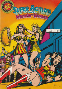 Cover Thumbnail for Super Action avec Wonder Woman (Arédit-Artima, 1979 series) #7