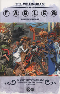 Cover Thumbnail for Fables Compendium (DC, 2020 series) #1