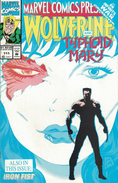 Cover for Marvel Comics Presents (Marvel, 1988 series) #111 [Newsstand]