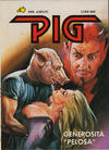 Cover for Pig (Ediperiodici, 1983 series) #5
