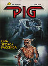 Cover for Pig (Ediperiodici, 1983 series) #8
