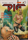 Cover for Pig (Ediperiodici, 1983 series) #41