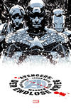 Cover for Marvel Graphic Novels (Panini Deutschland, 2002 series) #[17] - Avengers - Der endlose Krieg