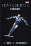 Cover for Marvel Graphic Novels (Panini Deutschland, 2002 series) #[19] - Silver Surfer - Parabel