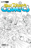 Cover for Walt Disney's Comics and Stories (Boom! Studios, 2009 series) #700 [Cover C]