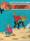Cover for Les Aventures de Chick Bill (Le Lombard, 1954 series) #54 - Les Diables à Quatre