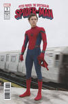 Cover for Peter Parker: The Spectacular Spider-Man (Marvel, 2017 series) #1 [Variant Edition - Movie Photo Incentive Cover]