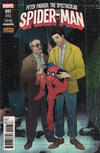 Cover Thumbnail for Peter Parker: The Spectacular Spider-Man (2017 series) #1 [Variant Edition - Stan Lee Box Exclusive - Elizabeth Torque Cover]
