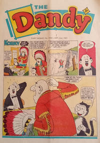 Cover Thumbnail for The Dandy (D.C. Thomson, 1950 series) #1345