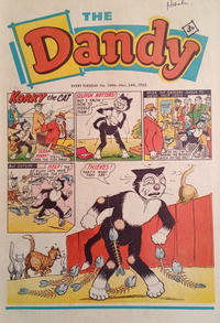 Cover Thumbnail for The Dandy (D.C. Thomson, 1950 series) #1096