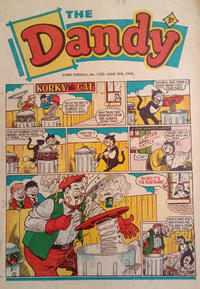 Cover Thumbnail for The Dandy (D.C. Thomson, 1950 series) #1230