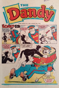 Cover Thumbnail for The Dandy (D.C. Thomson, 1950 series) #1083