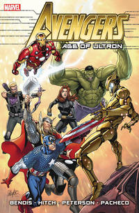 Cover Thumbnail for Avengers - Age of Ultron (Panini Deutschland, 2015 series) 