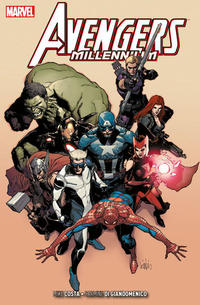 Cover Thumbnail for Avengers - Millennium (Panini Deutschland, 2016 series) 