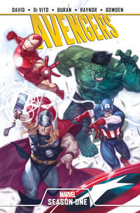 Cover Thumbnail for Avengers - Season One (Panini Deutschland, 2013 series) 