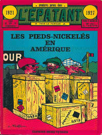Cover Thumbnail for Les Pieds Nickelés (H. Veyrier, 1978 series) #6 - Les Pieds Nickelés en Amérique 1921-1927