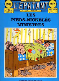 Cover Thumbnail for Les Pieds Nickelés (H. Veyrier, 1978 series) #5 - Les Pieds Nickelés ministres 1908-1912