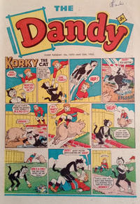 Cover Thumbnail for The Dandy (D.C. Thomson, 1950 series) #1070