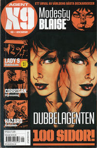 Cover Thumbnail for Agent X9 (Egmont, 1997 series) #9/2022