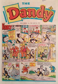 Cover Thumbnail for The Dandy (D.C. Thomson, 1950 series) #1067