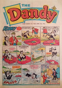 Cover Thumbnail for The Dandy (D.C. Thomson, 1950 series) #1064