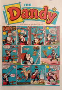 Cover Thumbnail for The Dandy (D.C. Thomson, 1950 series) #1059