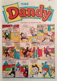 Cover Thumbnail for The Dandy (D.C. Thomson, 1950 series) #1055