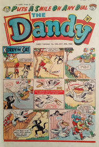 Cover Thumbnail for The Dandy (D.C. Thomson, 1950 series) #988