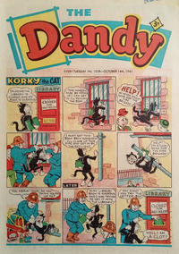 Cover Thumbnail for The Dandy (D.C. Thomson, 1950 series) #1038