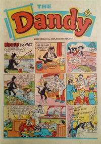 Cover Thumbnail for The Dandy (D.C. Thomson, 1950 series) #1047
