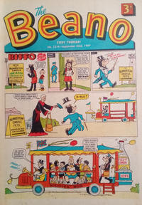 Cover Thumbnail for The Beano (D.C. Thomson, 1950 series) #1314