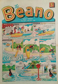 Cover Thumbnail for The Beano (D.C. Thomson, 1950 series) #1255