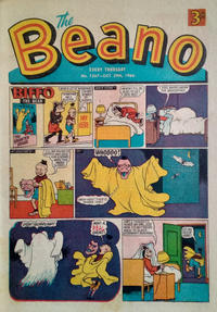 Cover Thumbnail for The Beano (D.C. Thomson, 1950 series) #1267