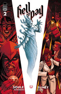 Cover Thumbnail for Hell to Pay (Image, 2022 series) #2