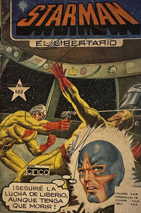 Cover Thumbnail for Starman El Libertario (Editora Cinco, 1970 ? series) #122