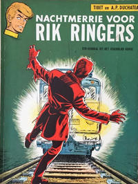 Cover Thumbnail for Rik Ringers (Uitgeverij Helmond, 1973 series) #13 - Nachtmerrie voor Rik Ringers