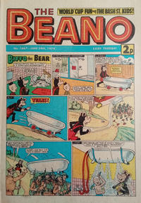 Cover Thumbnail for The Beano (D.C. Thomson, 1950 series) #1667