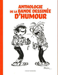 Cover Thumbnail for Anthologie de la bande dessinée d'humour (Huginn & Muninn, 2014 series) 