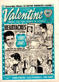 Cover Thumbnail for Valentine (IPC, 1957 series) #85