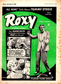 Cover Thumbnail for Roxy (Amalgamated Press, 1958 series) #2 April 1960 [108]