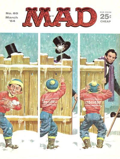 Cover for Mad (EC, 1952 series) #85