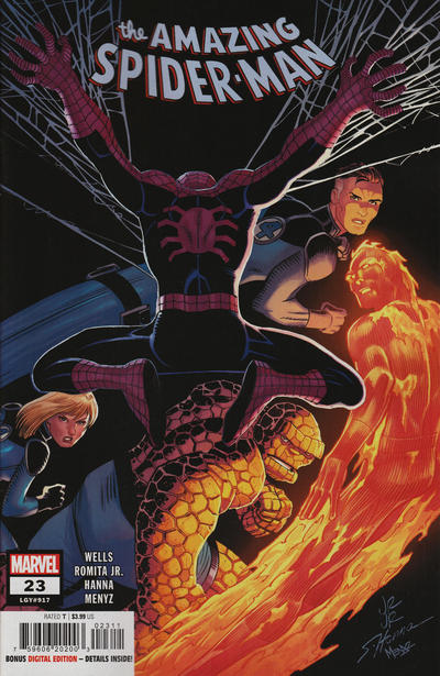 Cover for The Amazing Spider-Man (Marvel, 2022 series) #23 (917)