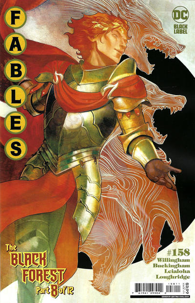Cover for Fables (DC, 2002 series) #158