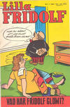 Cover for Lilla Fridolf (Semic, 1963 series) #7/1968