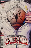 Cover Thumbnail for Peter Parker: The Spectacular Spider-Man (2017 series) #1 [Variant Edition - Incentive Premium - Adam Kubert Fade Cover]