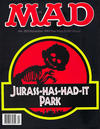 Cover Thumbnail for Mad (1952 series) #323 [Red Logo Variant Cover]
